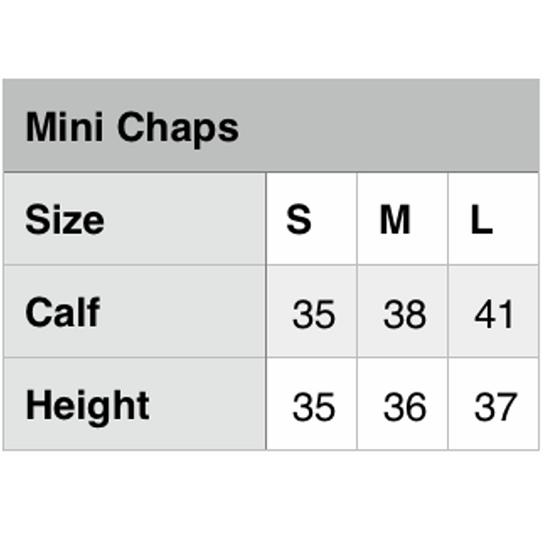 Karlslund mini chaps Karlslund mini chaps