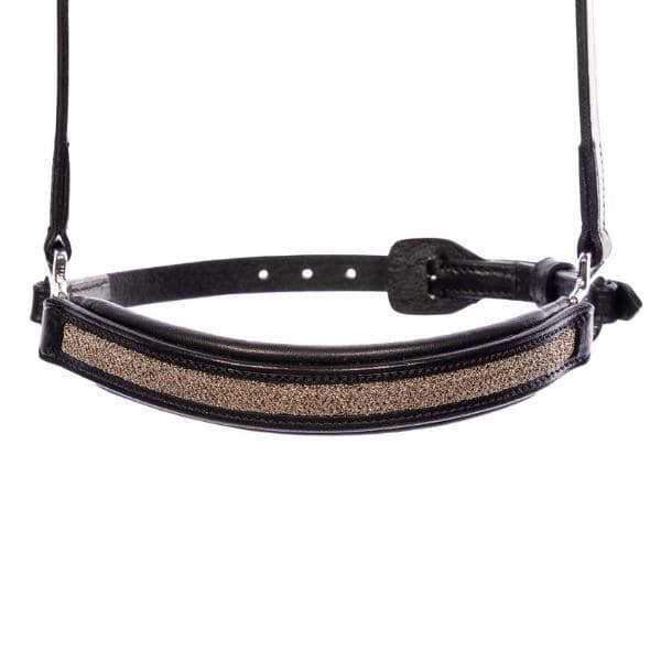 Eques lage neusriem champagne glitter (2)