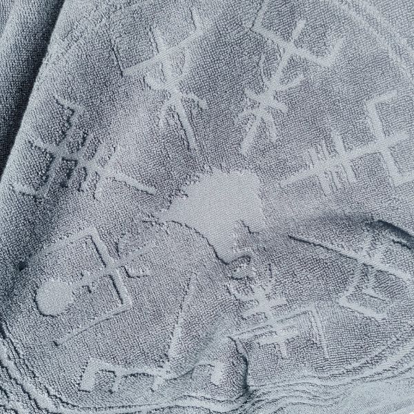 Isknapar Vatn badlaken (2) Isknapar Vatn badlaken