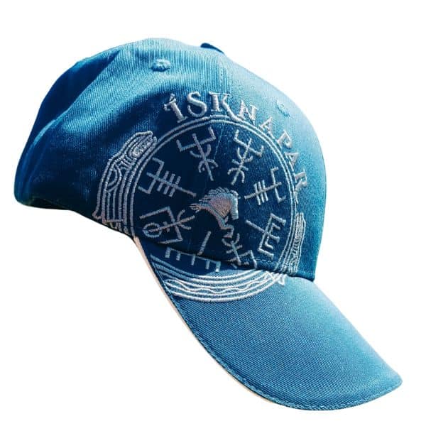 Isknapar Vegvísir Cap (2)