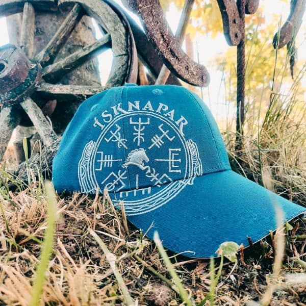 Isknapar Vegvísir Cap (3) Isknapar Vegvísir Cap