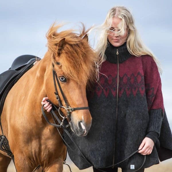 Kidka Isar poncho (6) Kidka Isar poncho