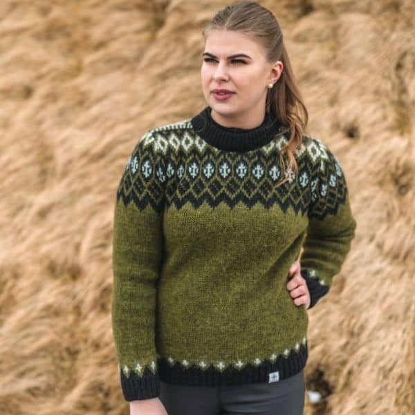 Kidka Þing IJslandse trui Kidka Þing IJslandse trui