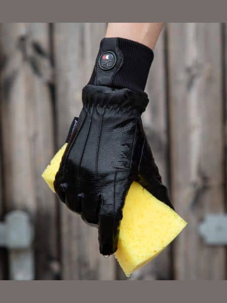 Premier Equine Dajoer handschoenen (4) Waterdichte rijhandschoenen
