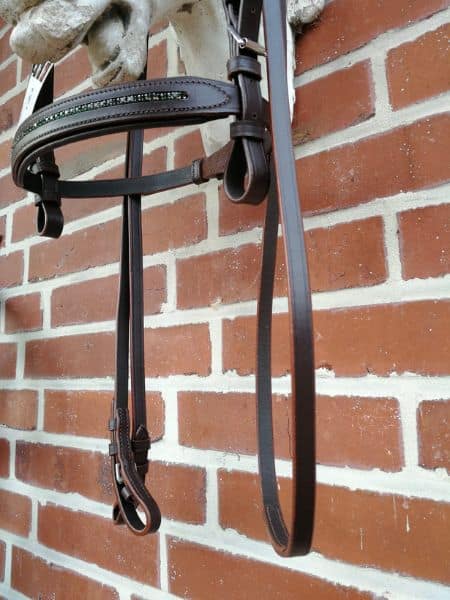 Prydi leren teugel (3) Prydi leren teugel