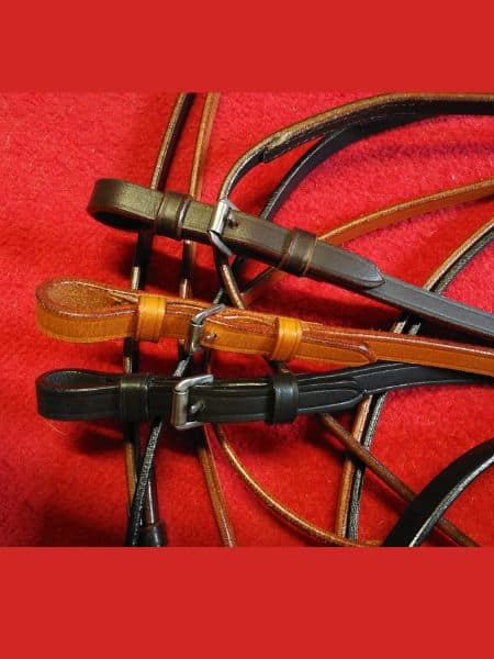 Prydi leren teugel (4) Prydi leren teugel