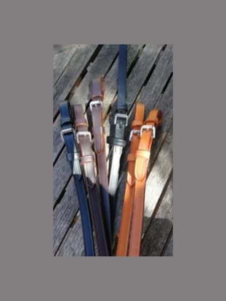 Prydi leren teugel (5) Prydi leren teugel