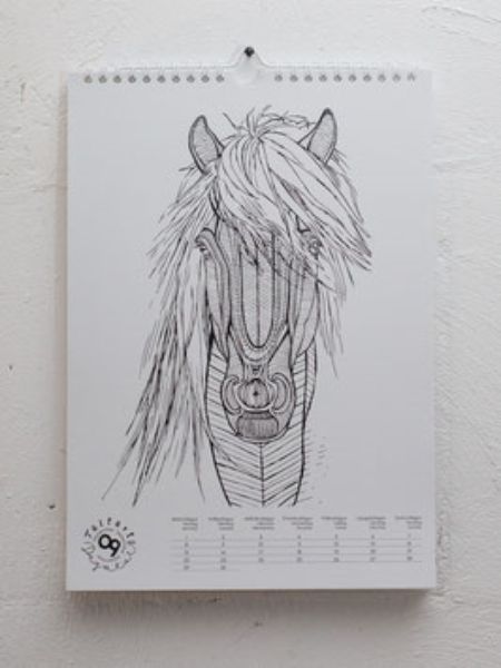 Töltart kalender 2025 (10) Töltart kalender 2025