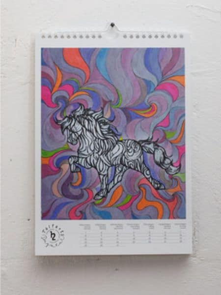 Töltart kalender 2025 (13) Töltart kalender 2025