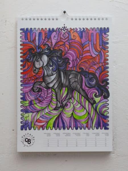 Töltart kalender 2025 (9) Töltart kalender 2025