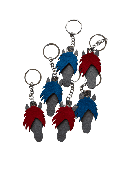 Sleutelhanger paardenhoofd Sleutelhanger paardenhoofd