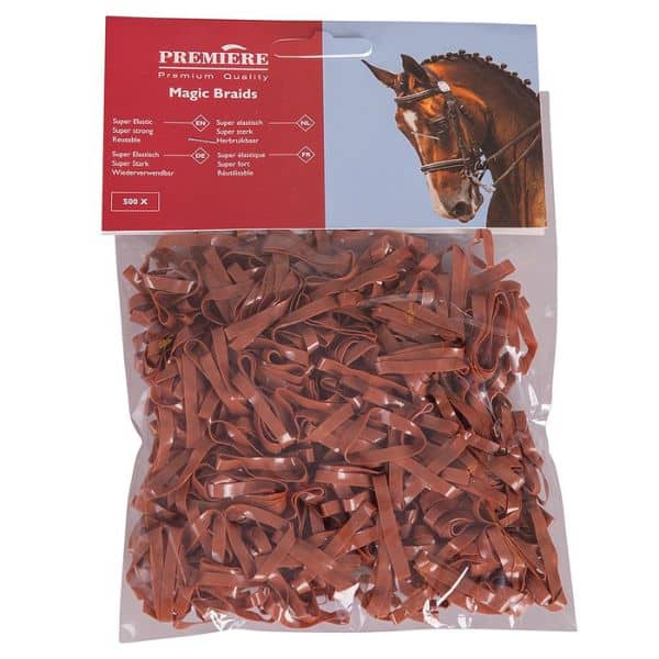 Premiere Magic manenelastiekjes (3) Premiere Magic manenelastiekjes